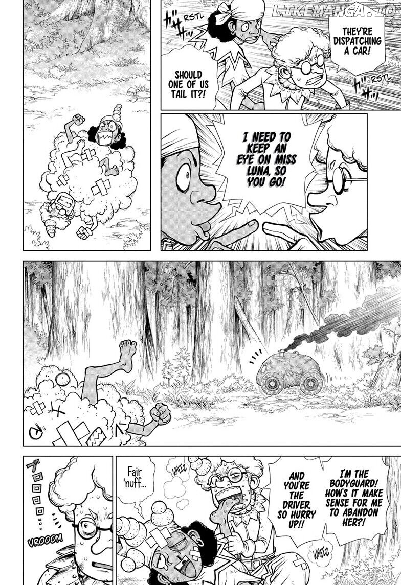 Dr.Stone Chapter 162 image 09